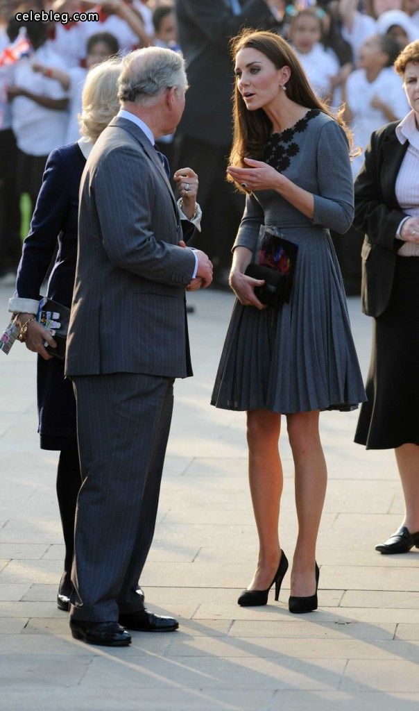 高贵的 Kate Middleton 凯特·米德尔顿 肉丝美腿高跟（第2张/共4张）