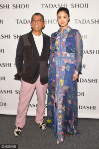 Tadashi Shoji - Backstage - September 2016 - New York Fashion Week: The Shows