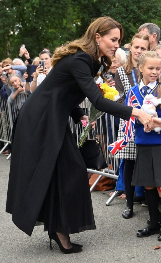 凯特王妃Kate Middleton的黑丝高跟（第6张/共7张）