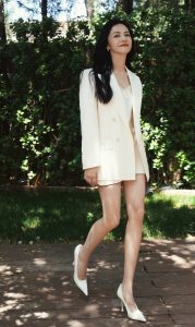 姚晨的大长腿真的是YYDS